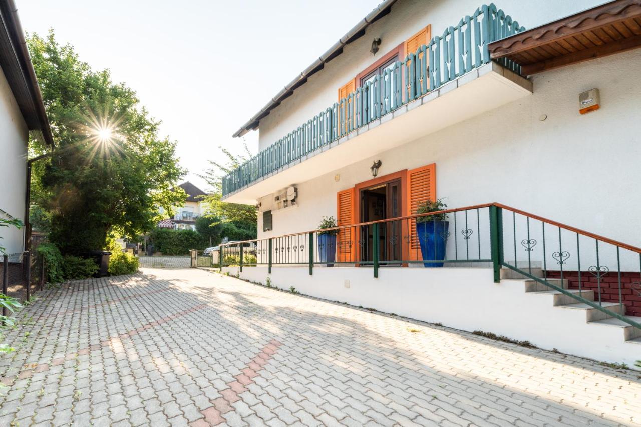 Corona Villa Hévíz Dış mekan fotoğraf